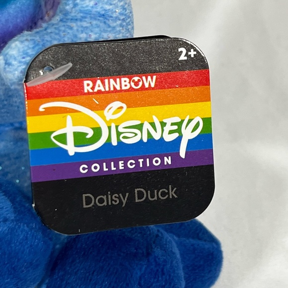 Pride Rainbow Disney Plush Mickey Minnie Mouse Pluto Goofy Daisy Donald Duck Gay - Picture 8 of 12